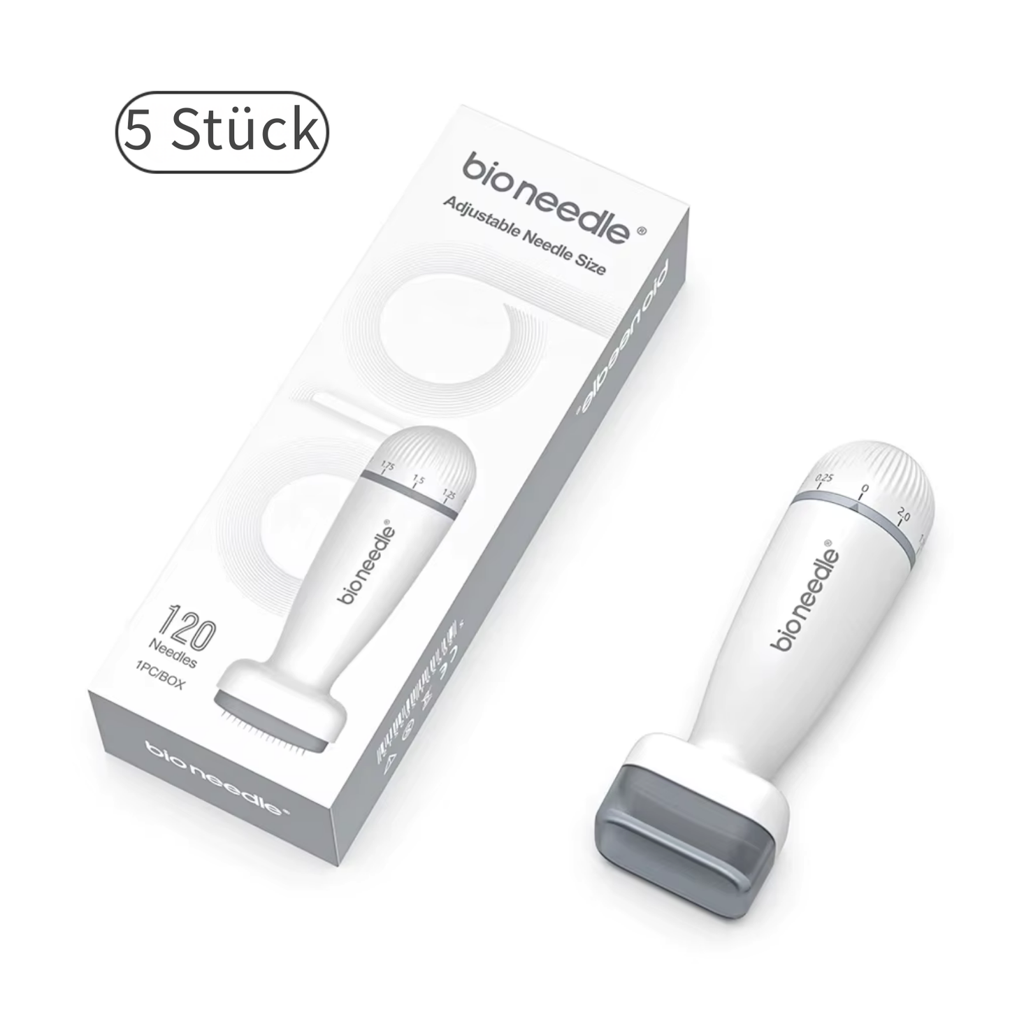 Strahlende Haut beginnt mit der Bio Needle.