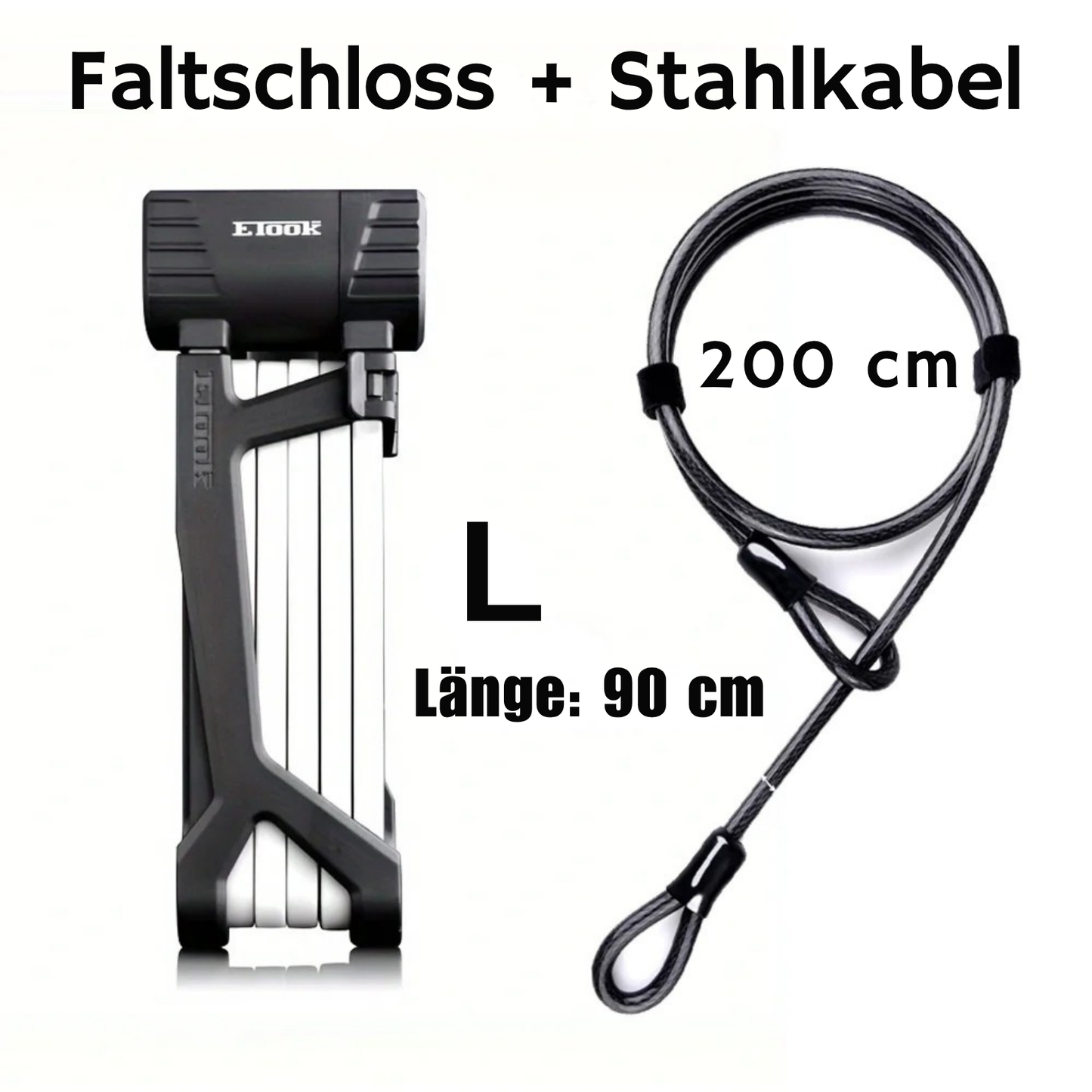 Professional Anti Theft Folding Lock Steel Bicycle Lock for E-Bike Scooter Security Strong.