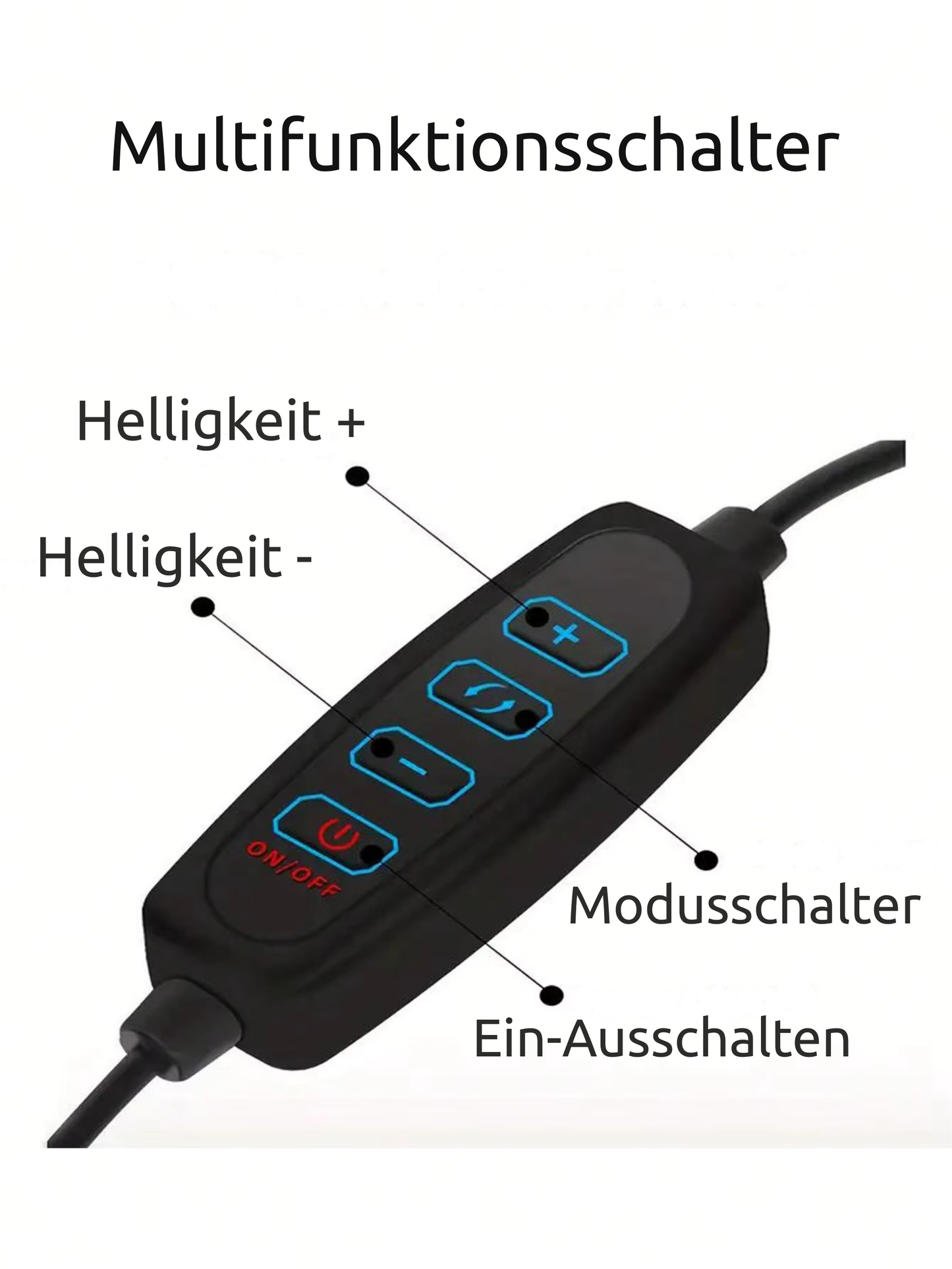 Tripod, live stream ring light, selfie remote control.