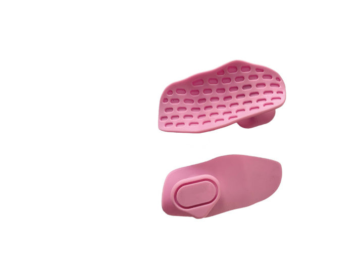 Renforceur de poignée antidérapant, pas de transpiration, entraîneur de doigts portable, poignées d'entraînement confortables pour le levage d'haltères.