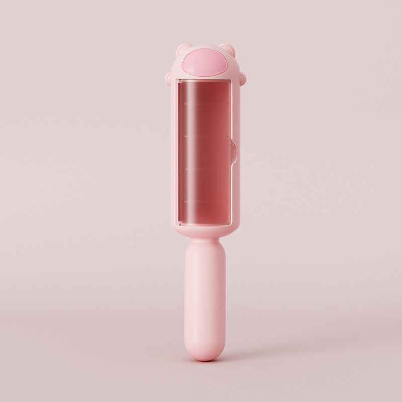 Brosse à poils d'animaux pour canapé et rouleau.