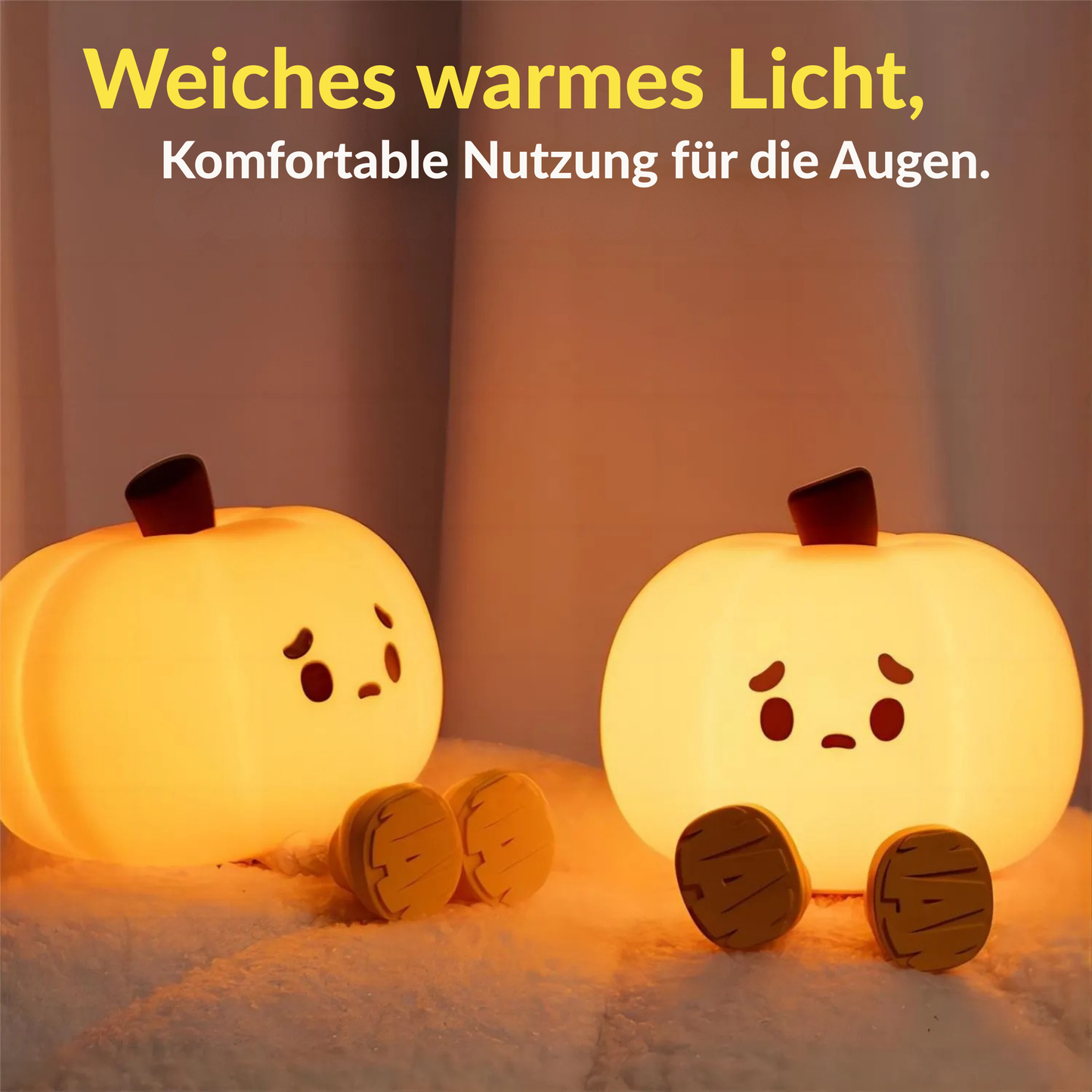 Cadeaux pour enfants, décorations d'Halloween, lampe en silicone.