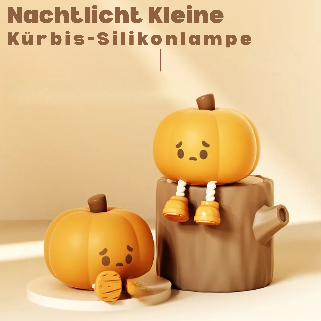 Cadeaux pour enfants, décorations d'Halloween, lampe en silicone.