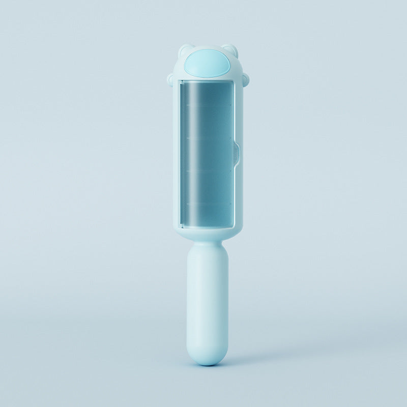 Brosse à poils d'animaux pour canapé et rouleau.