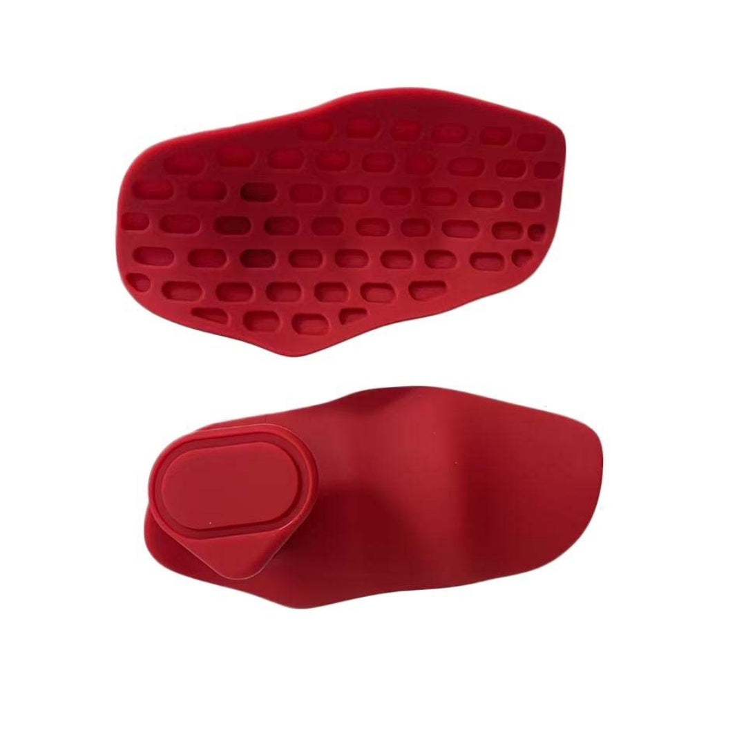 Renforceur de poignée antidérapant, pas de transpiration, entraîneur de doigts portable, poignées d'entraînement confortables pour le levage d'haltères.