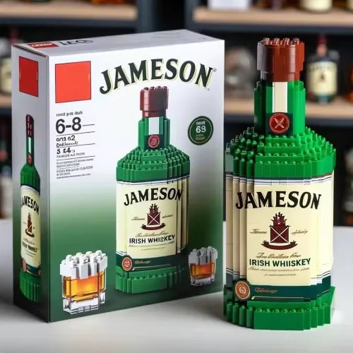 Modèles de bouteilles de vin à construire.