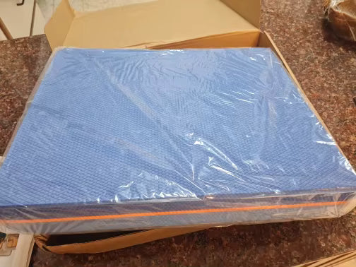 Tapis d'entraînement de fitness et d'exercice en TPE souple pour yoga et équilibre.