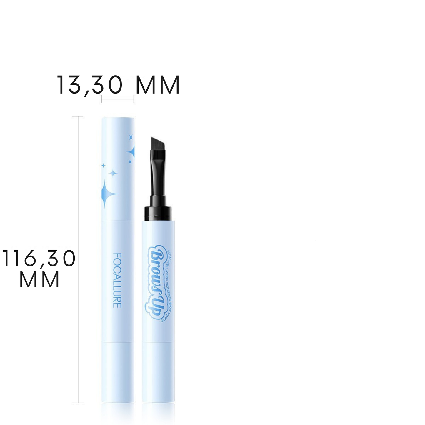 3D Augenbrauen Gel-Creme Eyeliner-Stift 3 Farben Wasserfest Langanhaltend Augenbrauen Pomade.