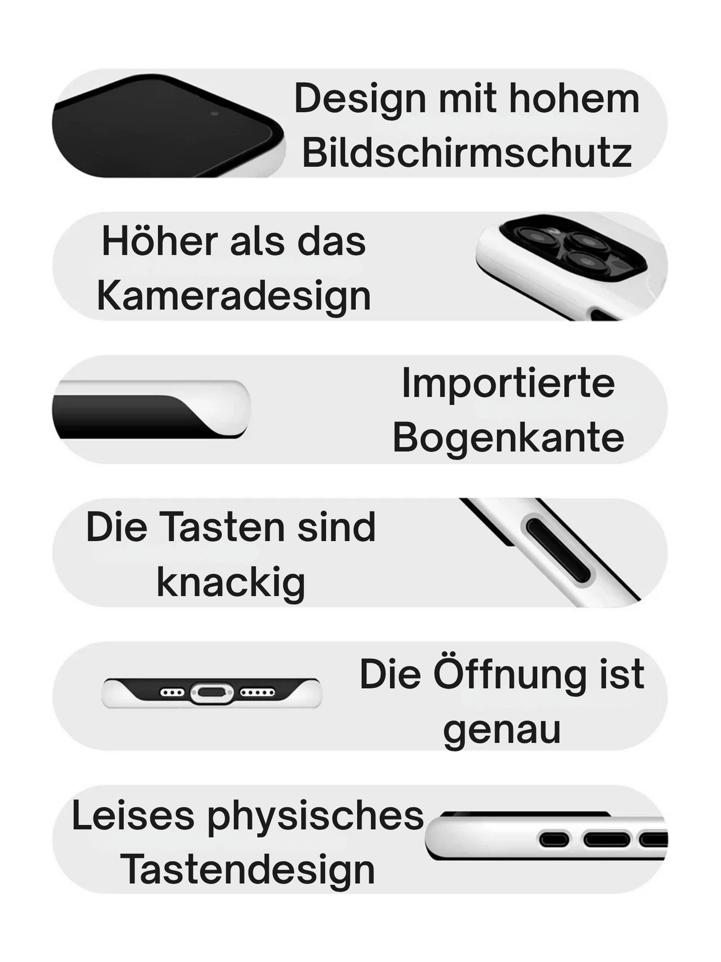 Mediterranean style phone case film shell for iPhone.