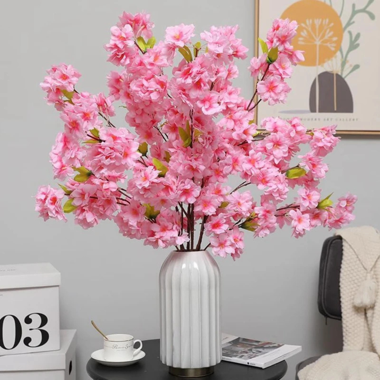 fleurs artificielles pour la maison, décoration de chambre, jardin, mariage, décoration, fête, décoration de table centrale.