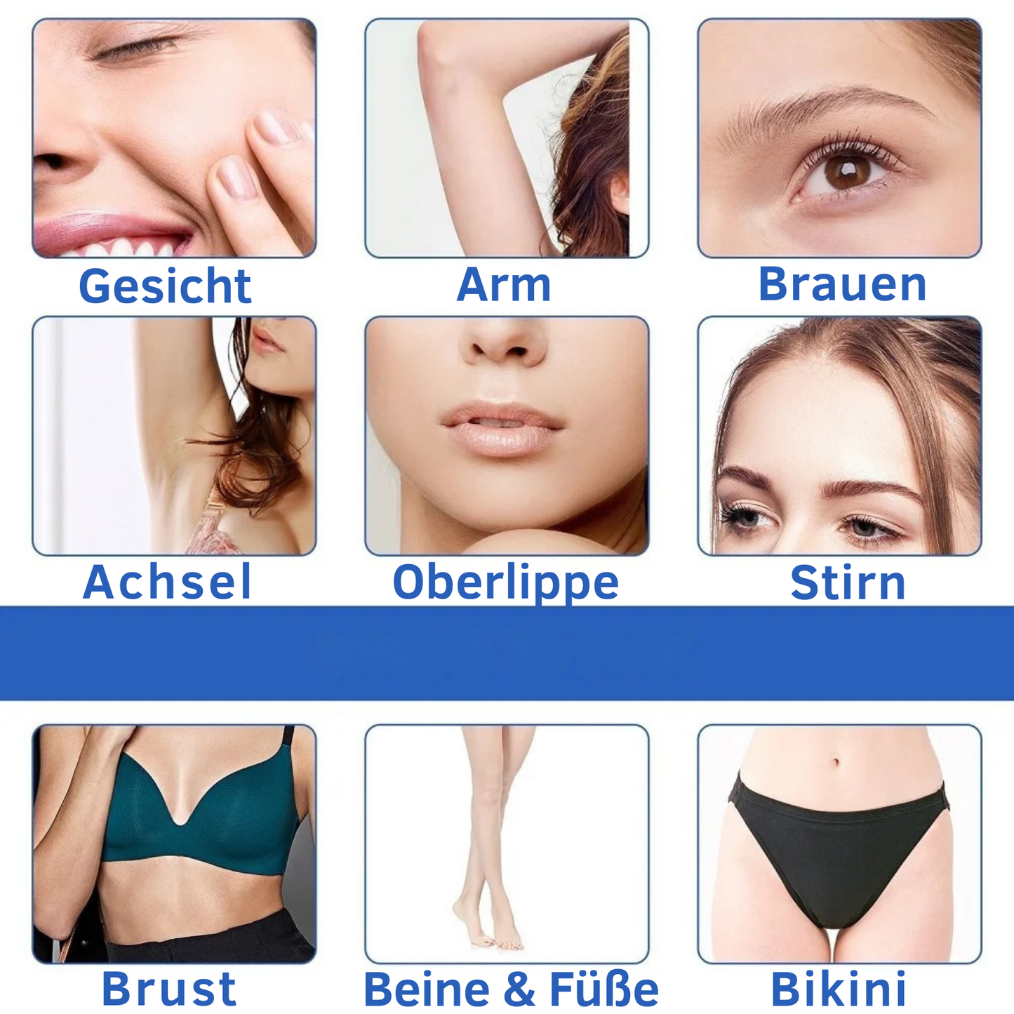 Chauffe-cire à rouleau pour épilation, machine avec crème de cire rechargeable et 100 morceaux de papier ciré pour l'épilation