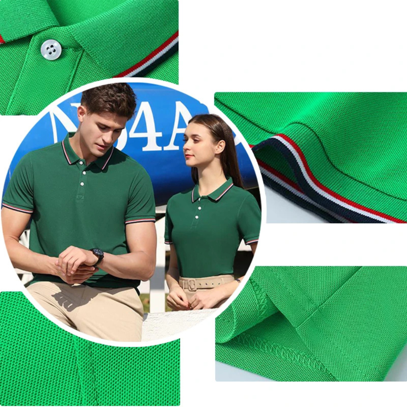 Polo Shirts Men -Women Summer Fashion