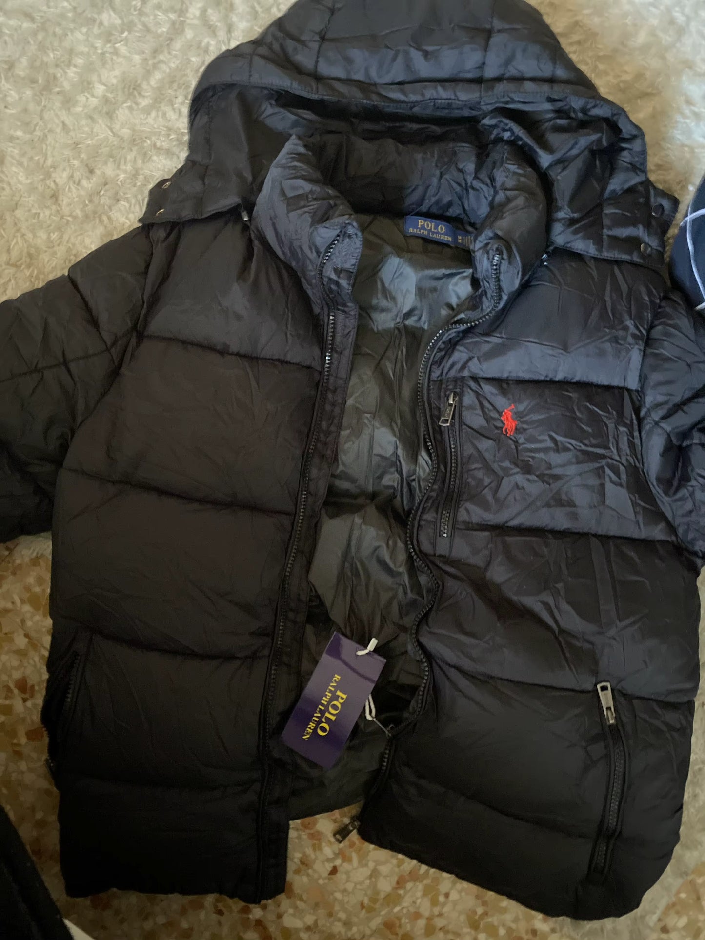 Daunenjacke Eine wendbare Größe Winter Jacke, bequem und Kaltedicht.