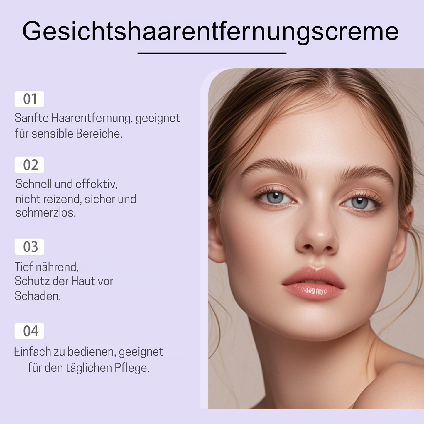 Smooth Skin Moisturizing Soft Serve Shaving Oil Facial Hair Removal Cream