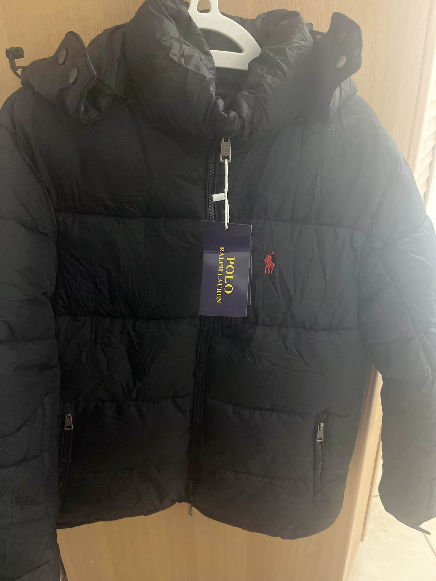 Daunenjacke Eine wendbare Größe Winter Jacke, bequem und Kaltedicht.