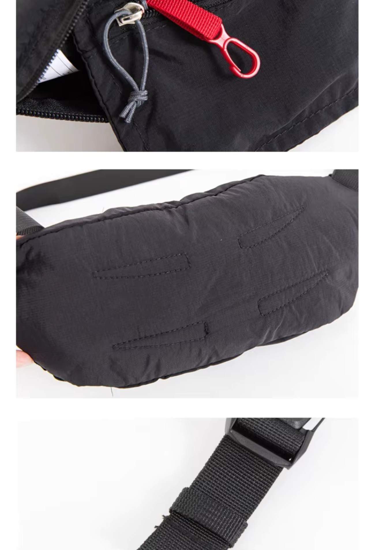 Sac banane de sport portable ultraléger et compressé OSPREY, étanche.