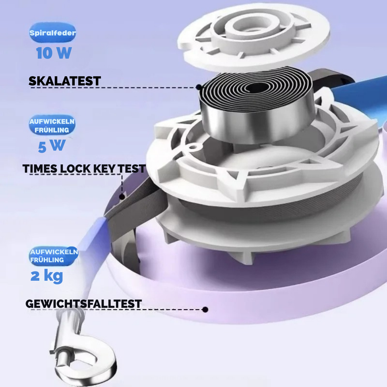 3M-5M einziehbare Hundeleine für kleine und mittelgroße Hunde