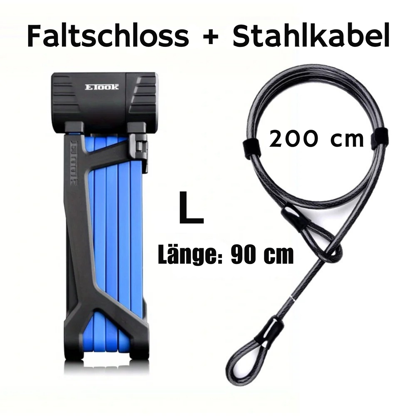 Professional Anti Theft Folding Lock Steel Bicycle Lock for E-Bike Scooter Security Strong.