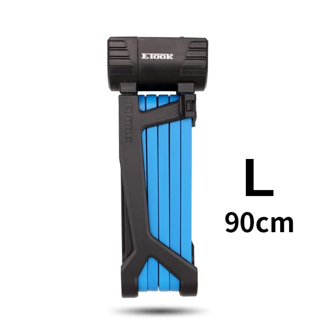 Professional Anti Theft Folding Lock Steel Bicycle Lock for E-Bike Scooter Security Strong.