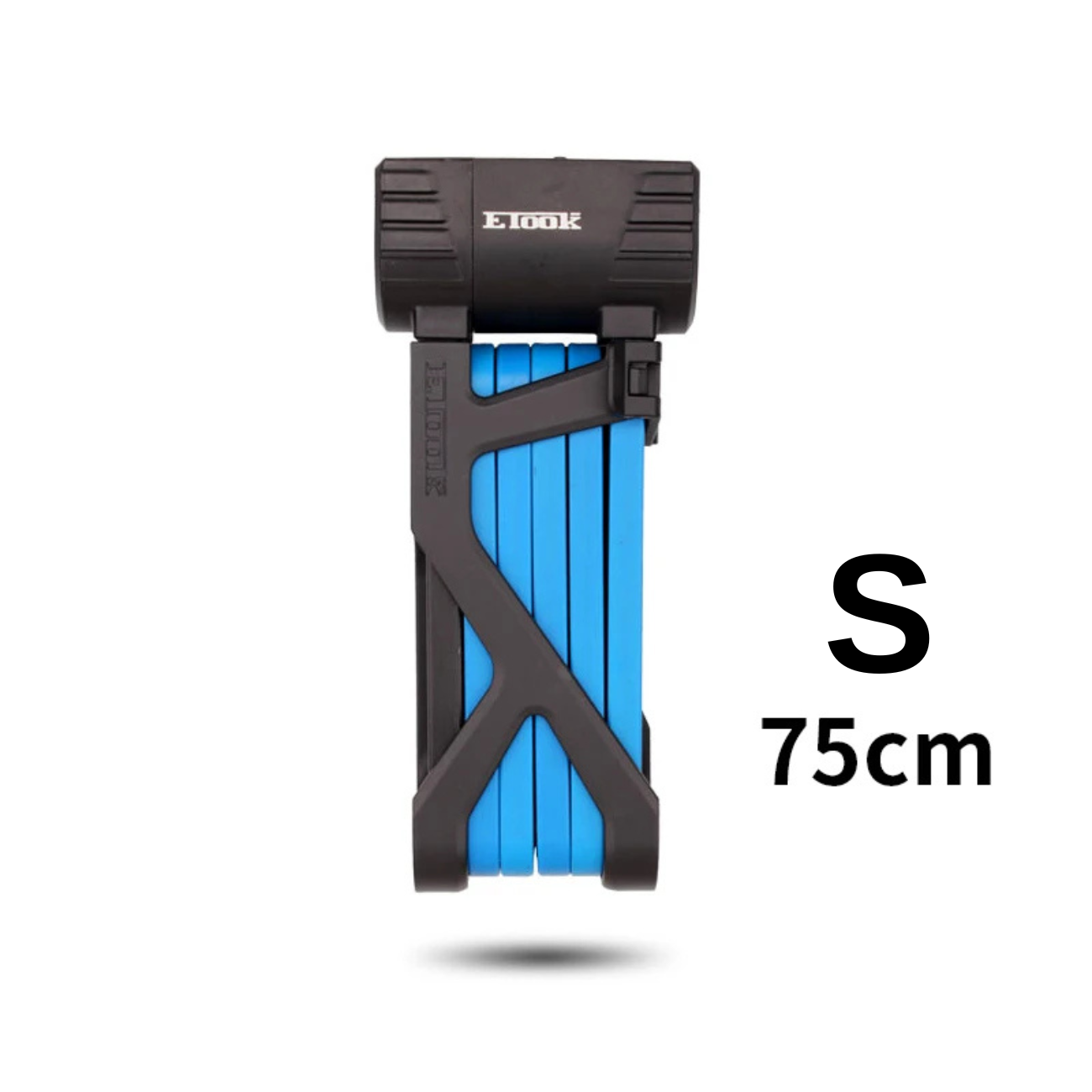 Professional Anti Theft Folding Lock Steel Bicycle Lock for E-Bike Scooter Security Strong.