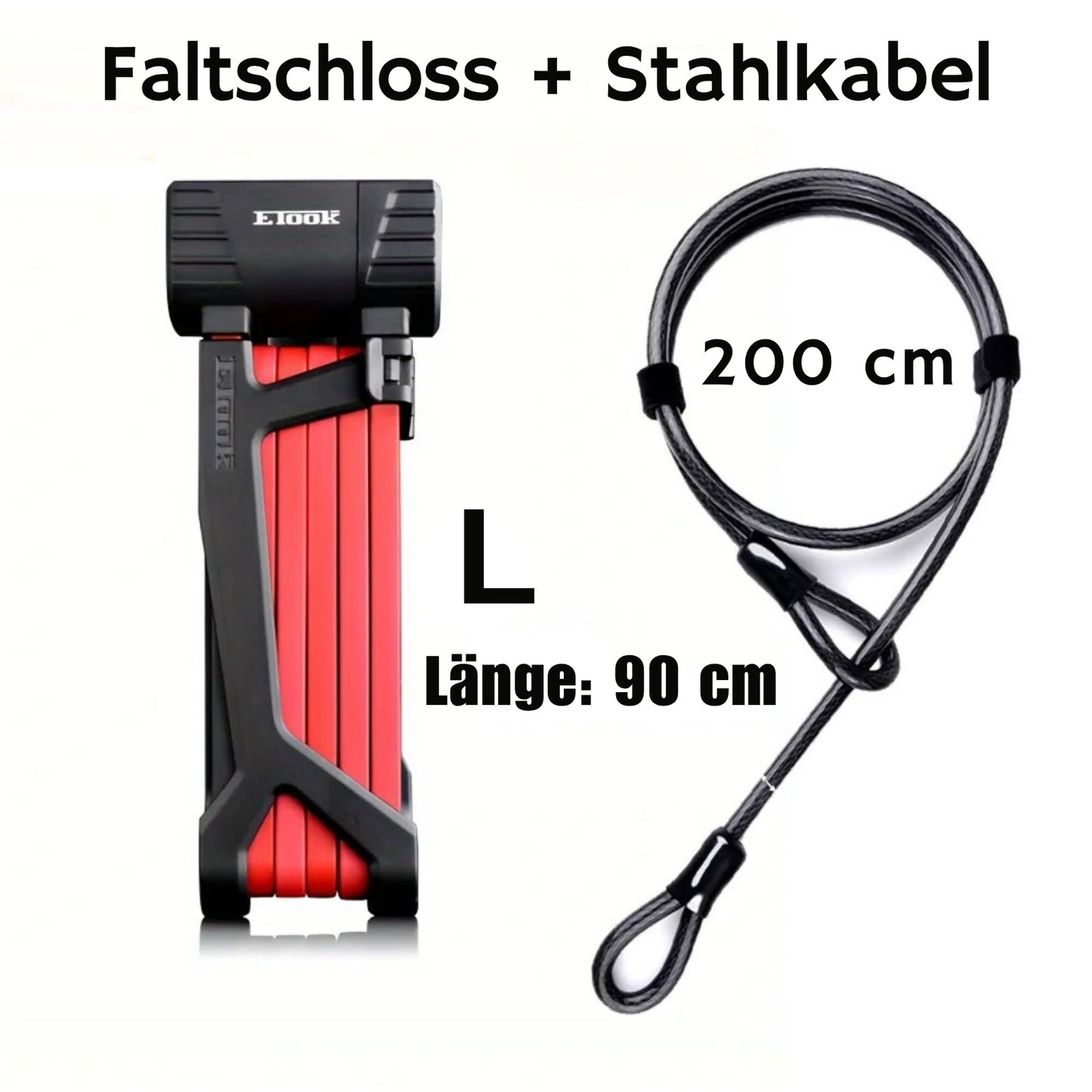 Professional Anti Theft Folding Lock Steel Bicycle Lock for E-Bike Scooter Security Strong.