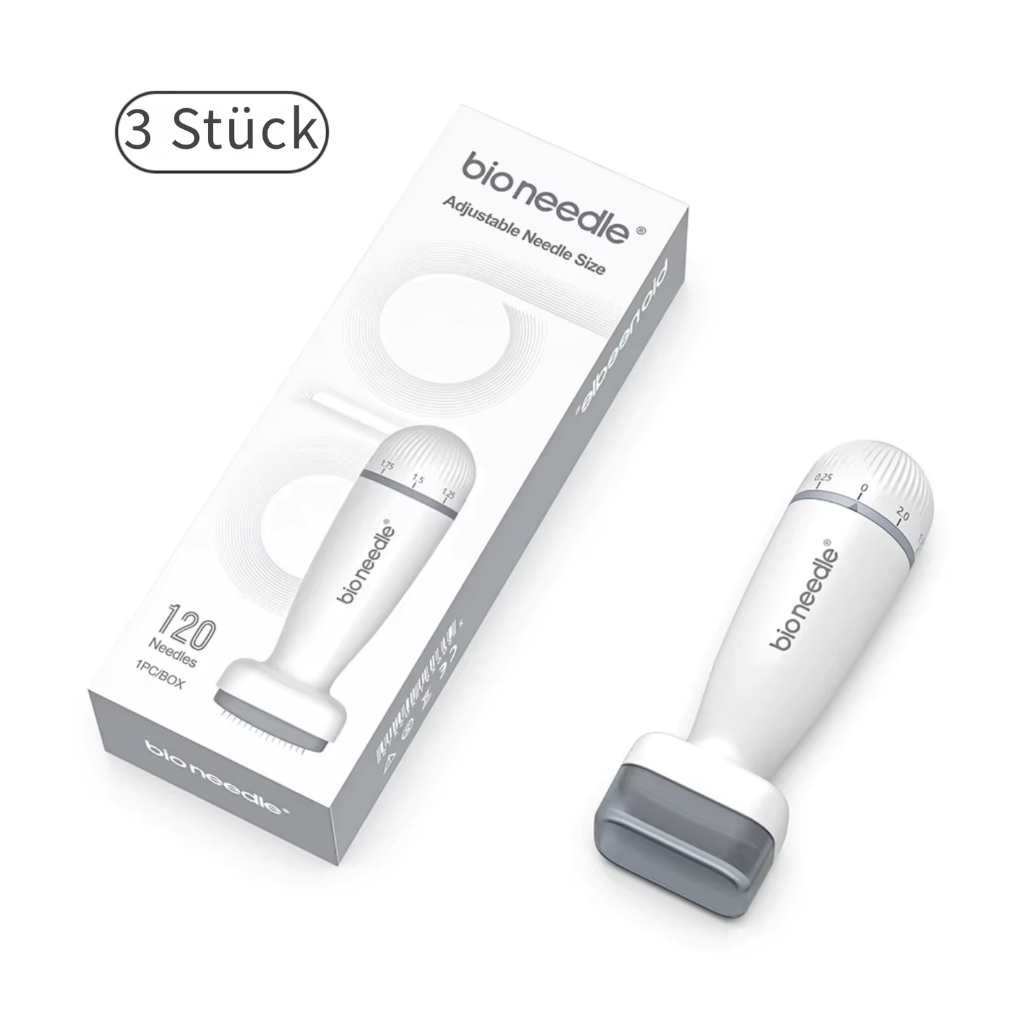 Strahlende Haut beginnt mit der Bio Needle.