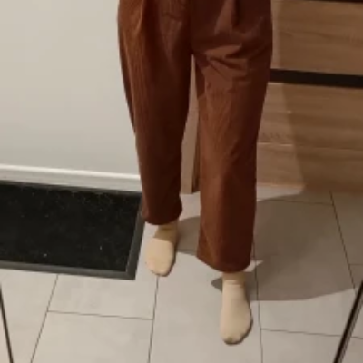 Neue Damen Hose Causal Frühling Herbst High Waist Pantalones.