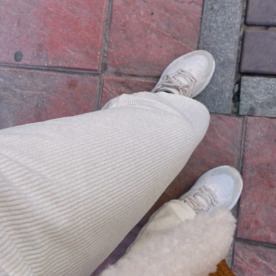 Neue Damen Hose Causal Frühling Herbst High Waist Pantalones.