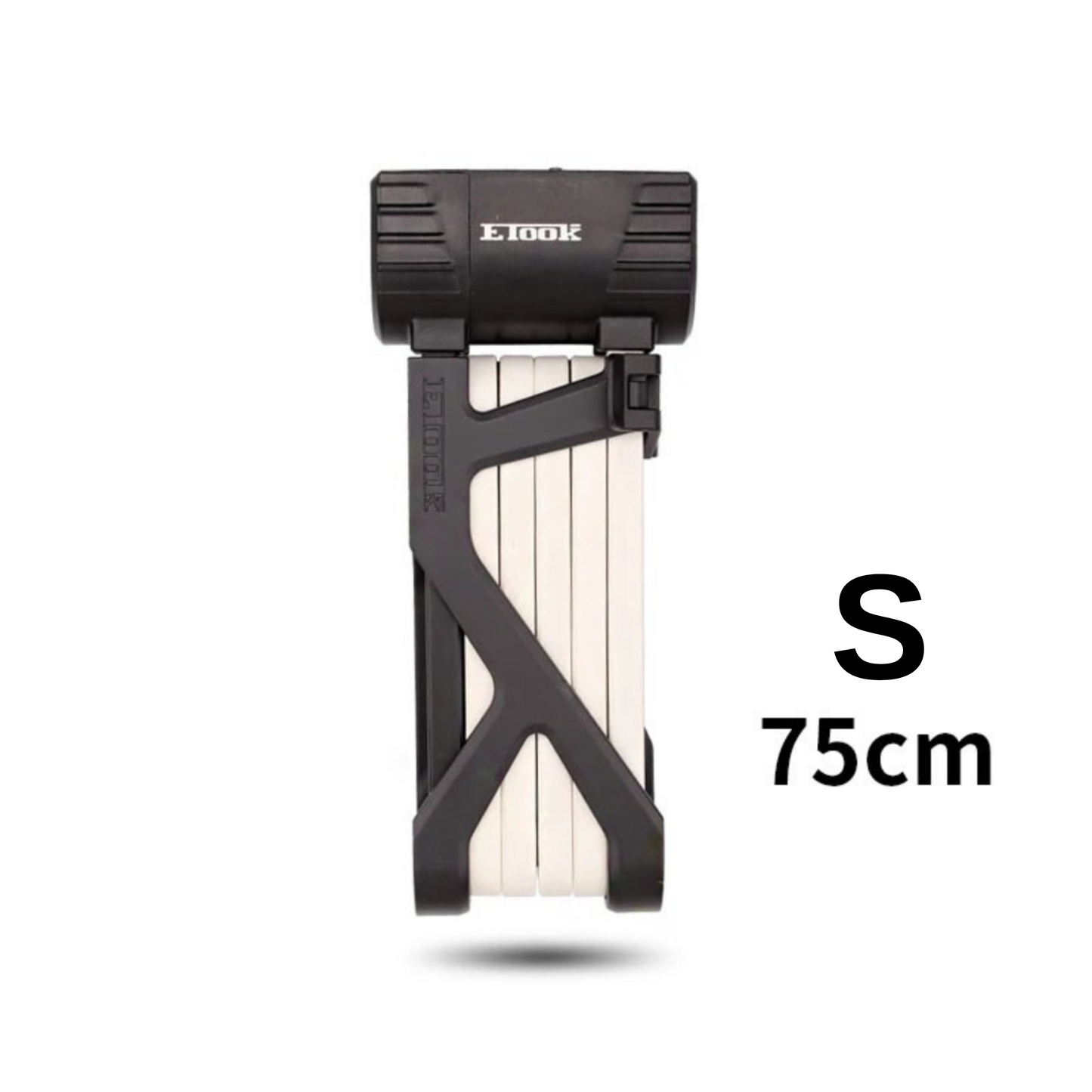 Professional Anti Theft Folding Lock Steel Bicycle Lock for E-Bike Scooter Security Strong.