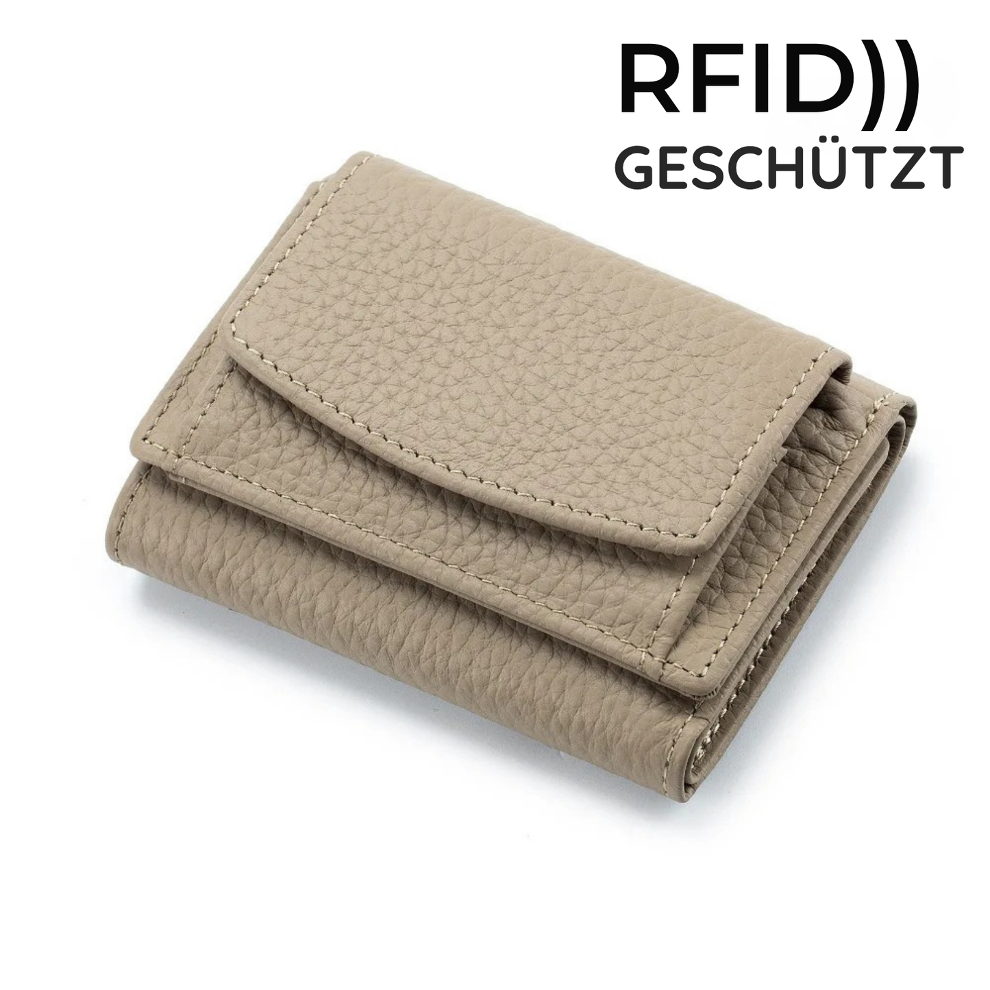 Neue Frauen Geldbörsen Aus Echtem Leder.