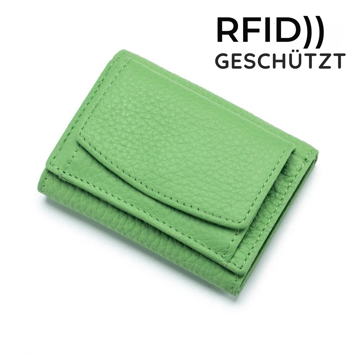 Neue Frauen Geldbörsen Aus Echtem Leder.