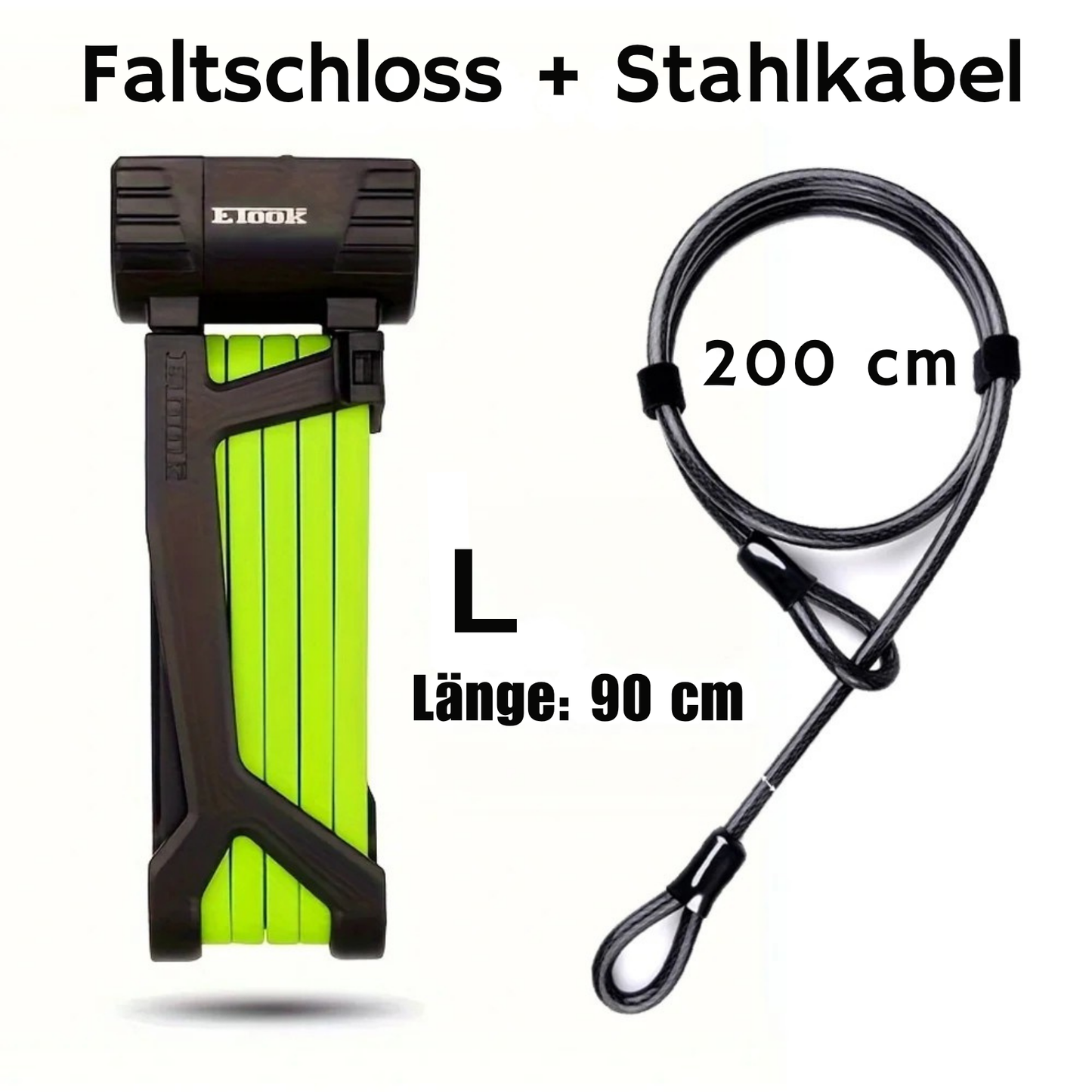 Professional Anti Theft Folding Lock Steel Bicycle Lock for E-Bike Scooter Security Strong.
