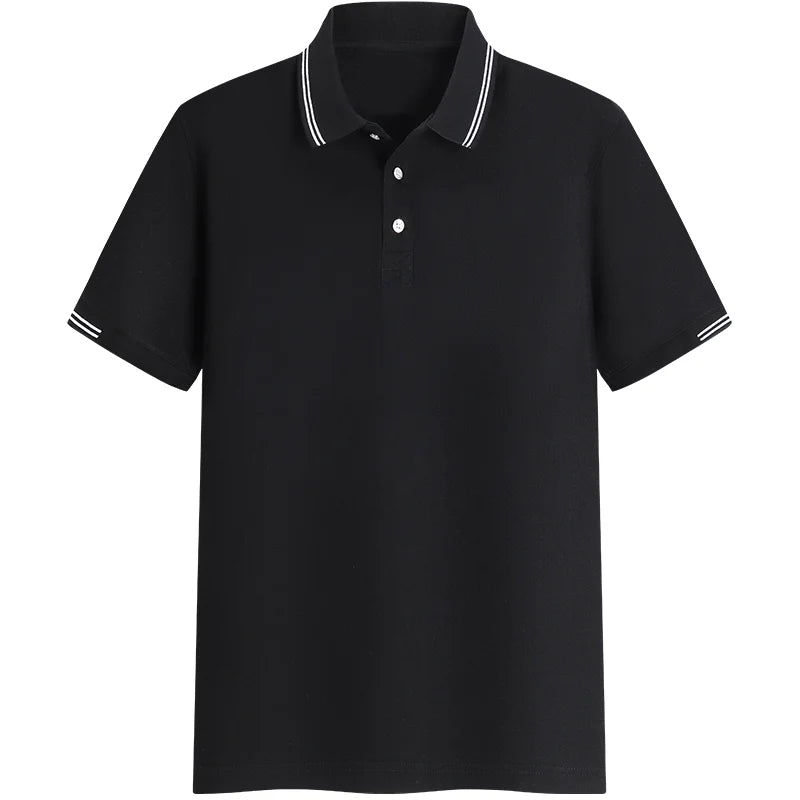 Neue hohe Qualität günstige kurzarm POLO Herren-Frauen Shirts.