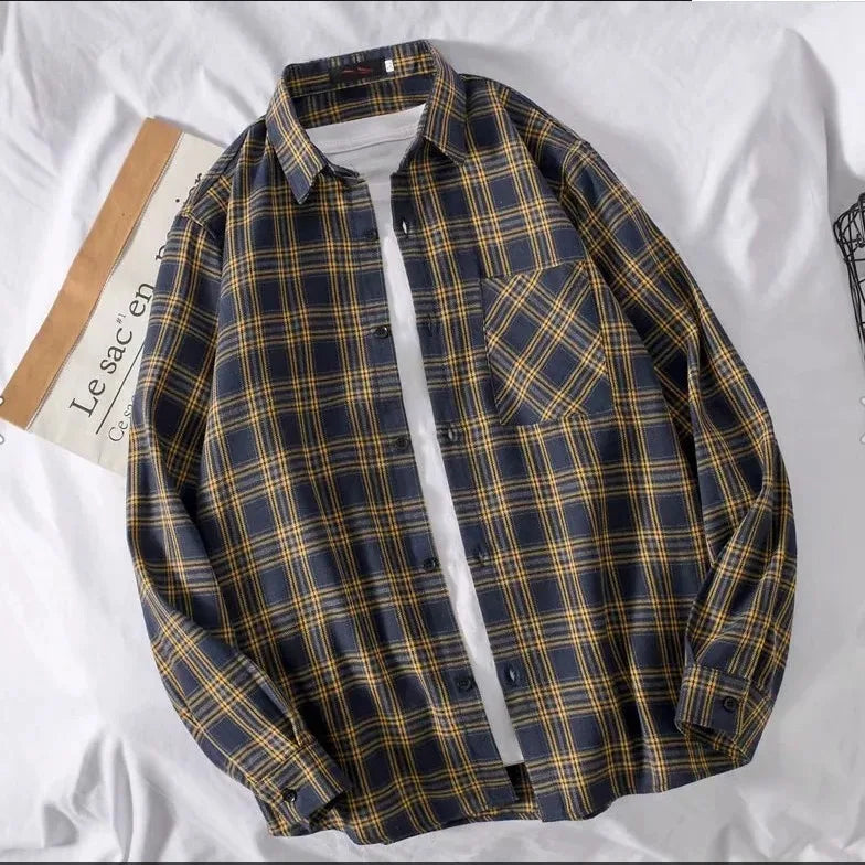 Découvrez un style intemporel avec la chemise parfaite.