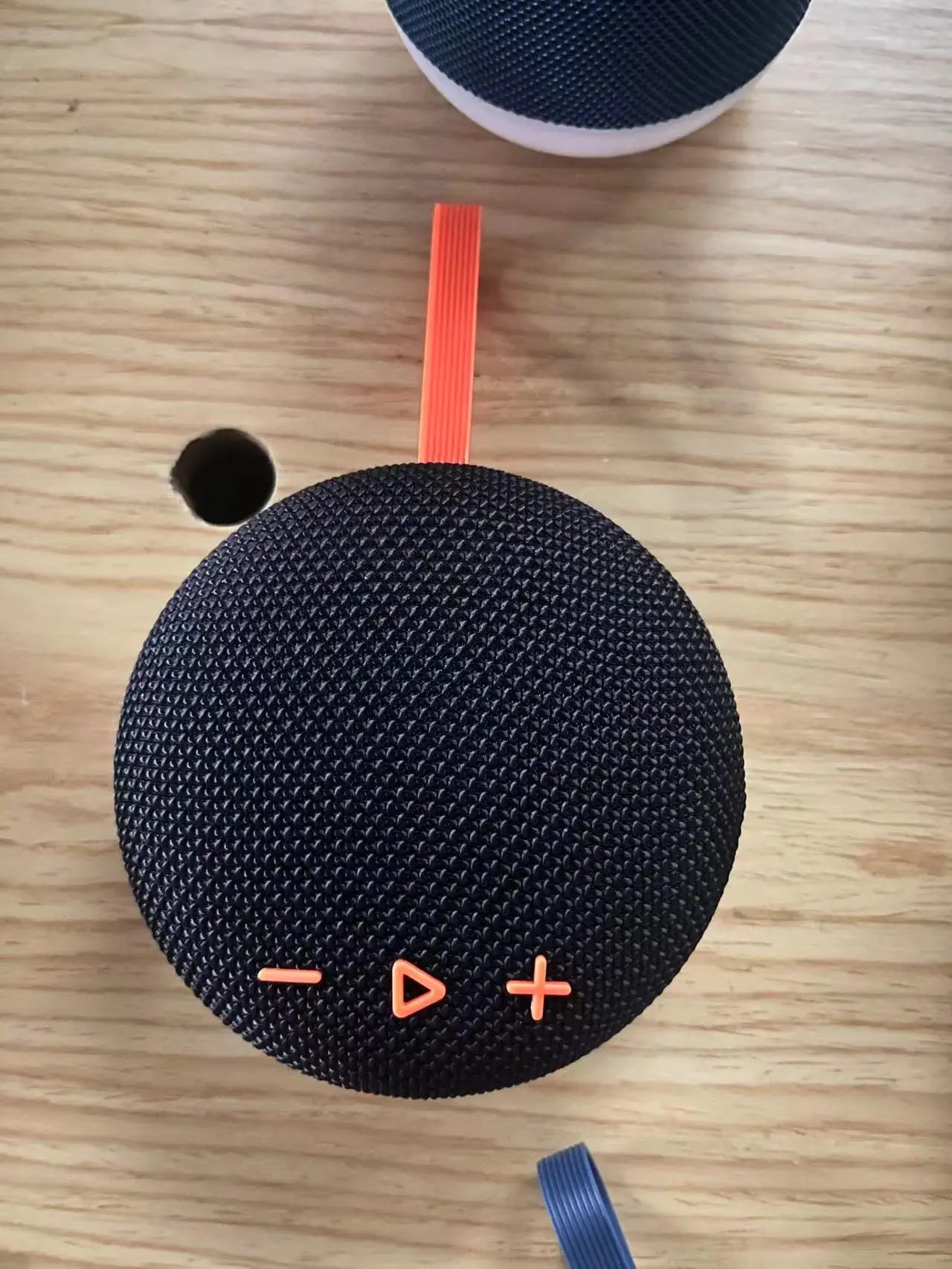 Unique portable professional box speaker for parties with Bluetooth.