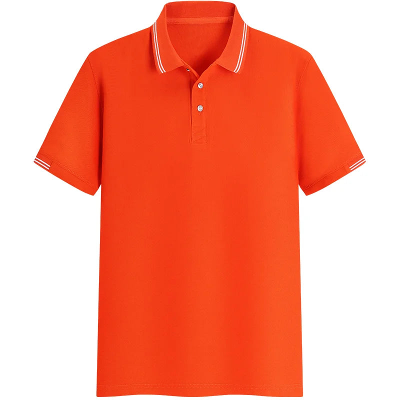 Neue hohe Qualität günstige kurzarm POLO Herren-Frauen Shirts.