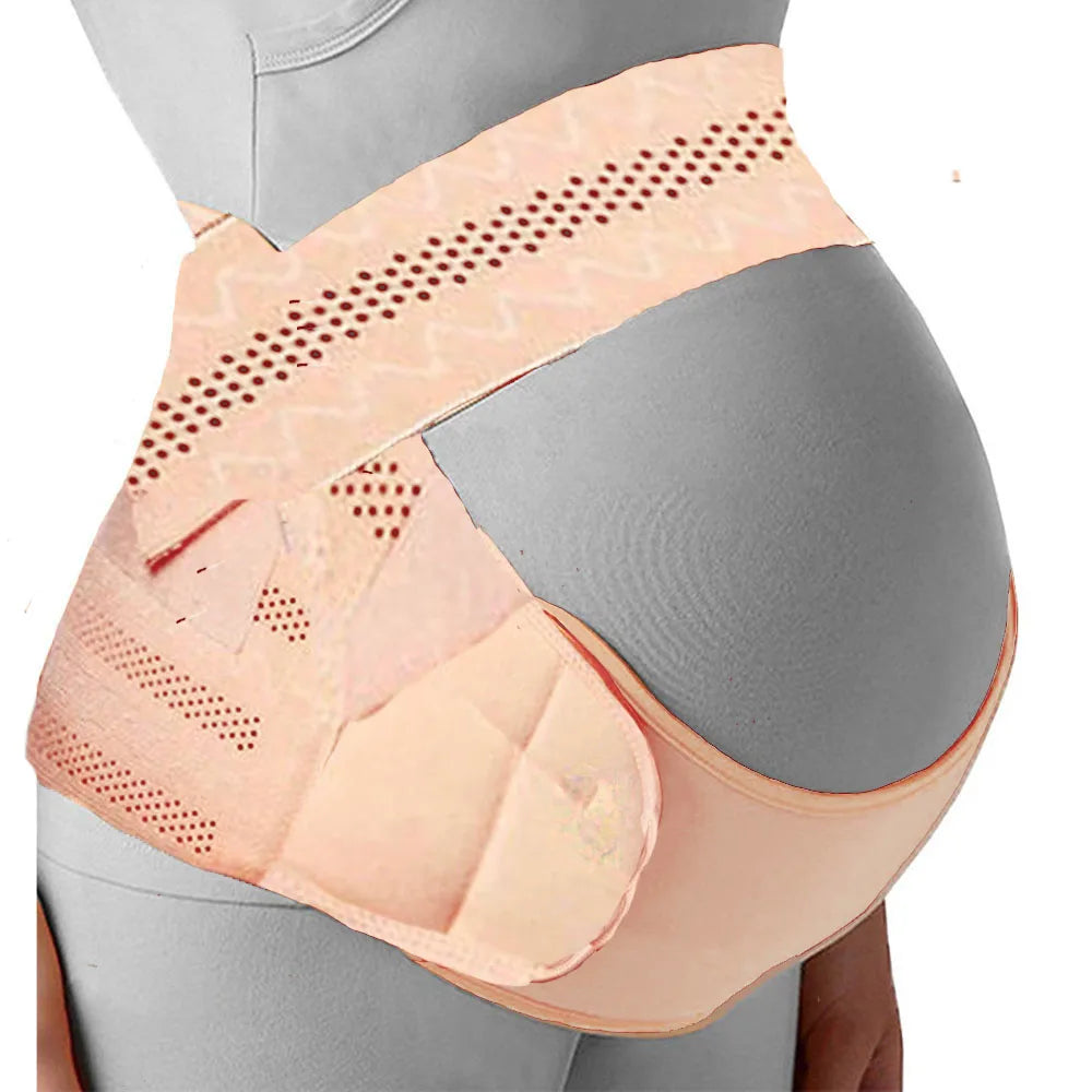 Ceinture de protection pour maternité, soutien du ventre, vêtements pour femmes enceintes, ceinture de taille. 