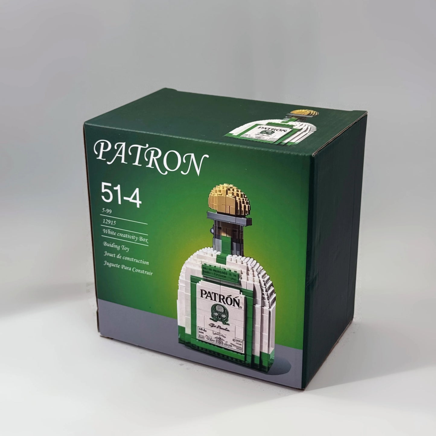 Modèles de bouteilles de vin à construire.