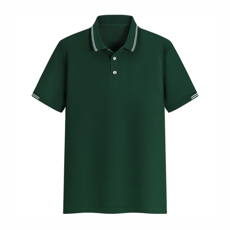 Neue hohe Qualität günstige kurzarm POLO Herren-Frauen Shirts.