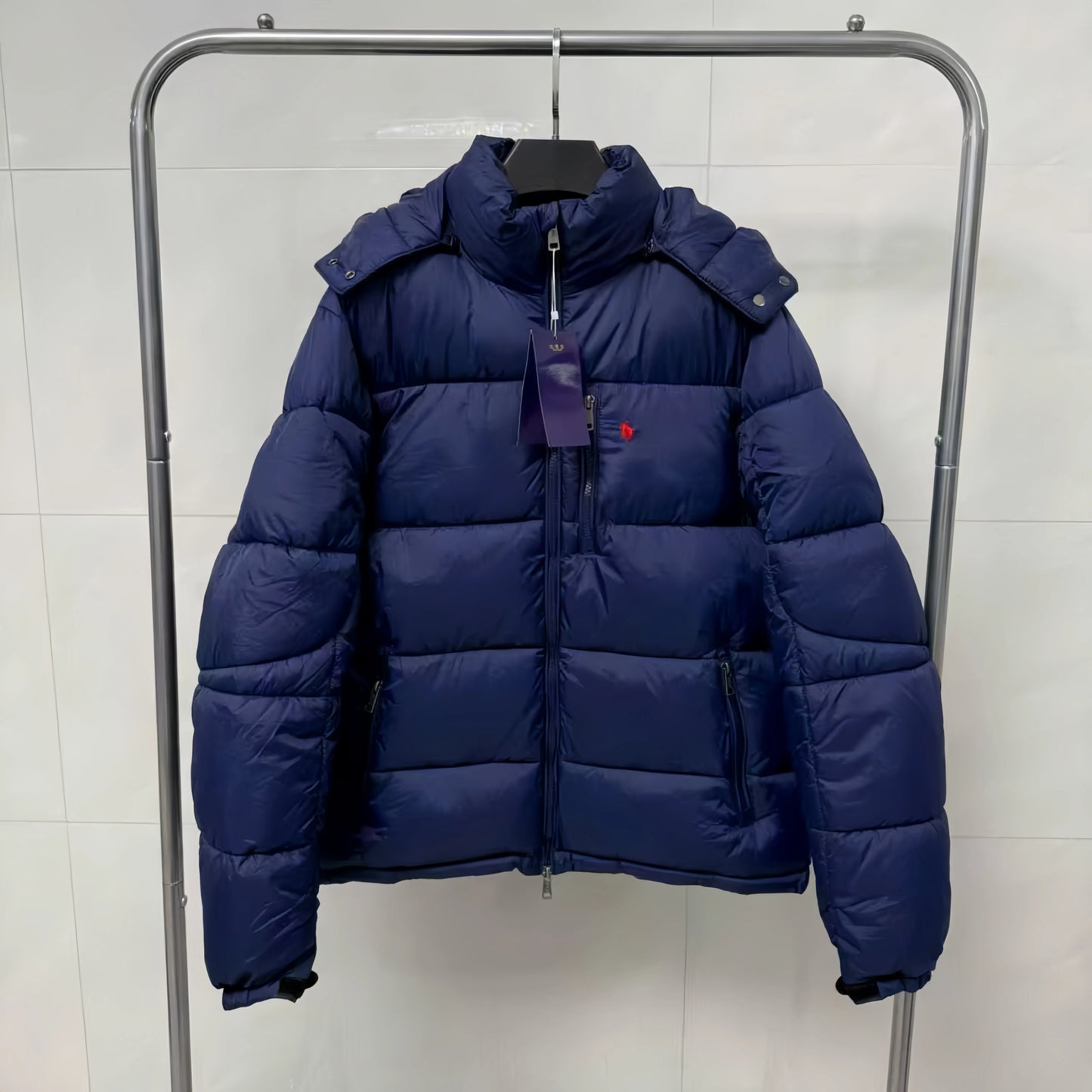 Daunenjacke Eine wendbare Größe Winter Jacke, bequem und Kaltedicht.