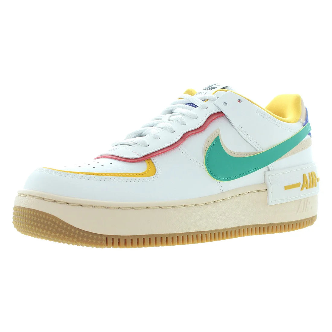 Nike Women's Shoes Air Size 8.5 - 9 White/Neptune Green Coating &amp; Paint.