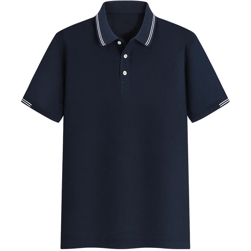 Neue hohe Qualität günstige kurzarm POLO Herren-Frauen Shirts.