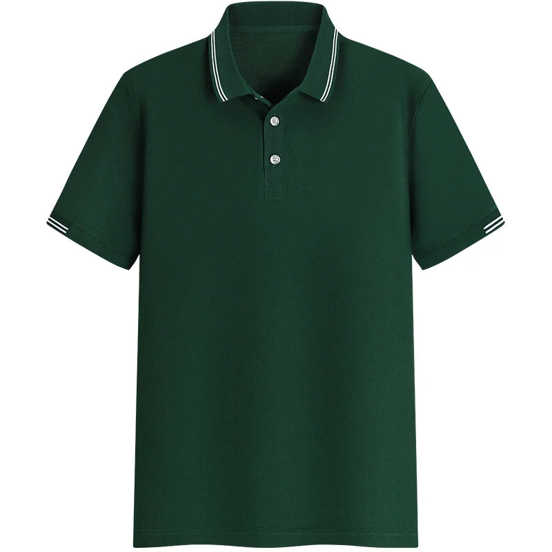 Neue hohe Qualität günstige kurzarm POLO Herren-Frauen Shirts.