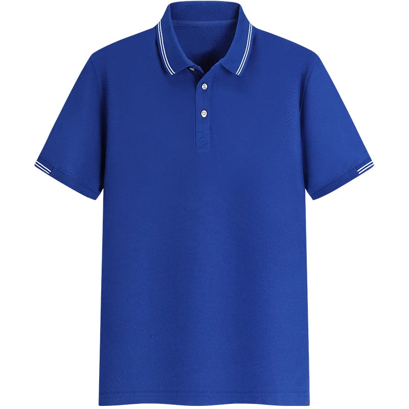 Neue hohe Qualität günstige kurzarm POLO Herren-Frauen Shirts.