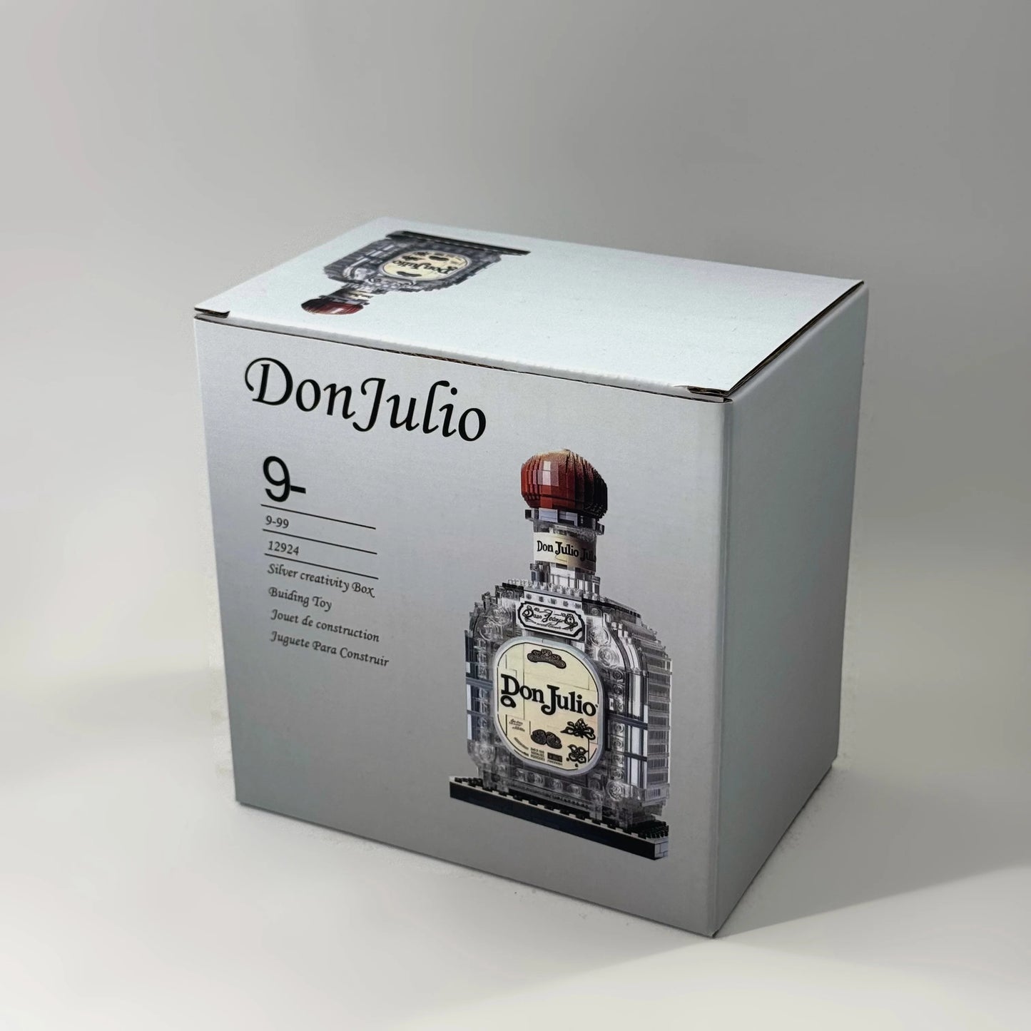 Modèles de bouteilles de vin à construire.