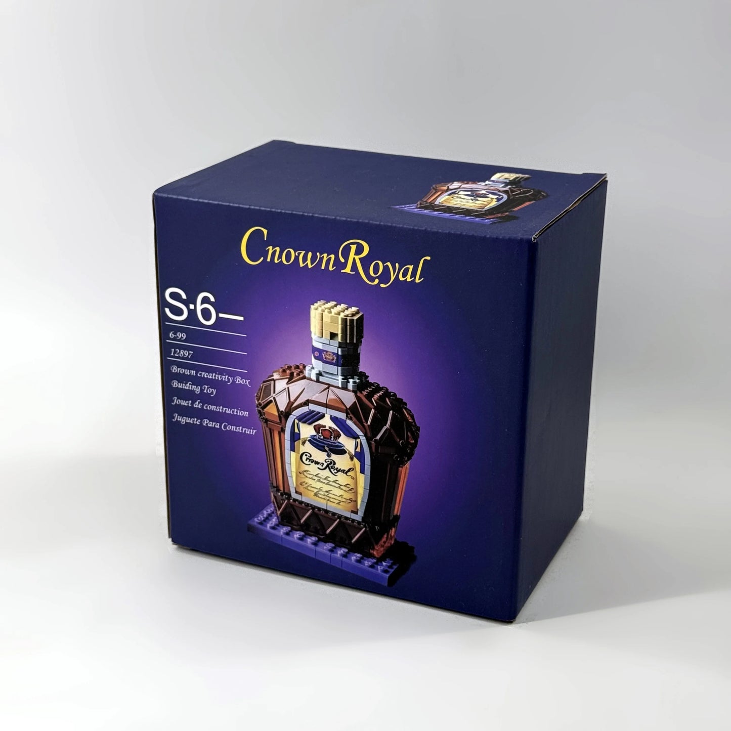 Modèles de bouteilles de vin à construire.