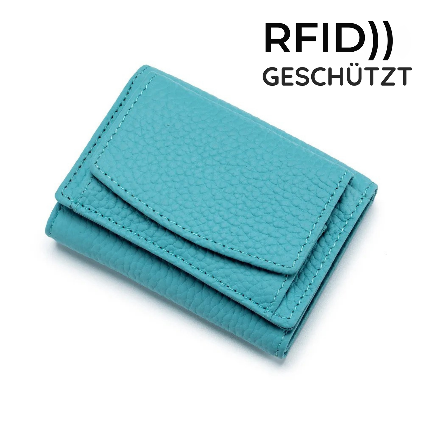 Neue Frauen Geldbörsen Aus Echtem Leder.