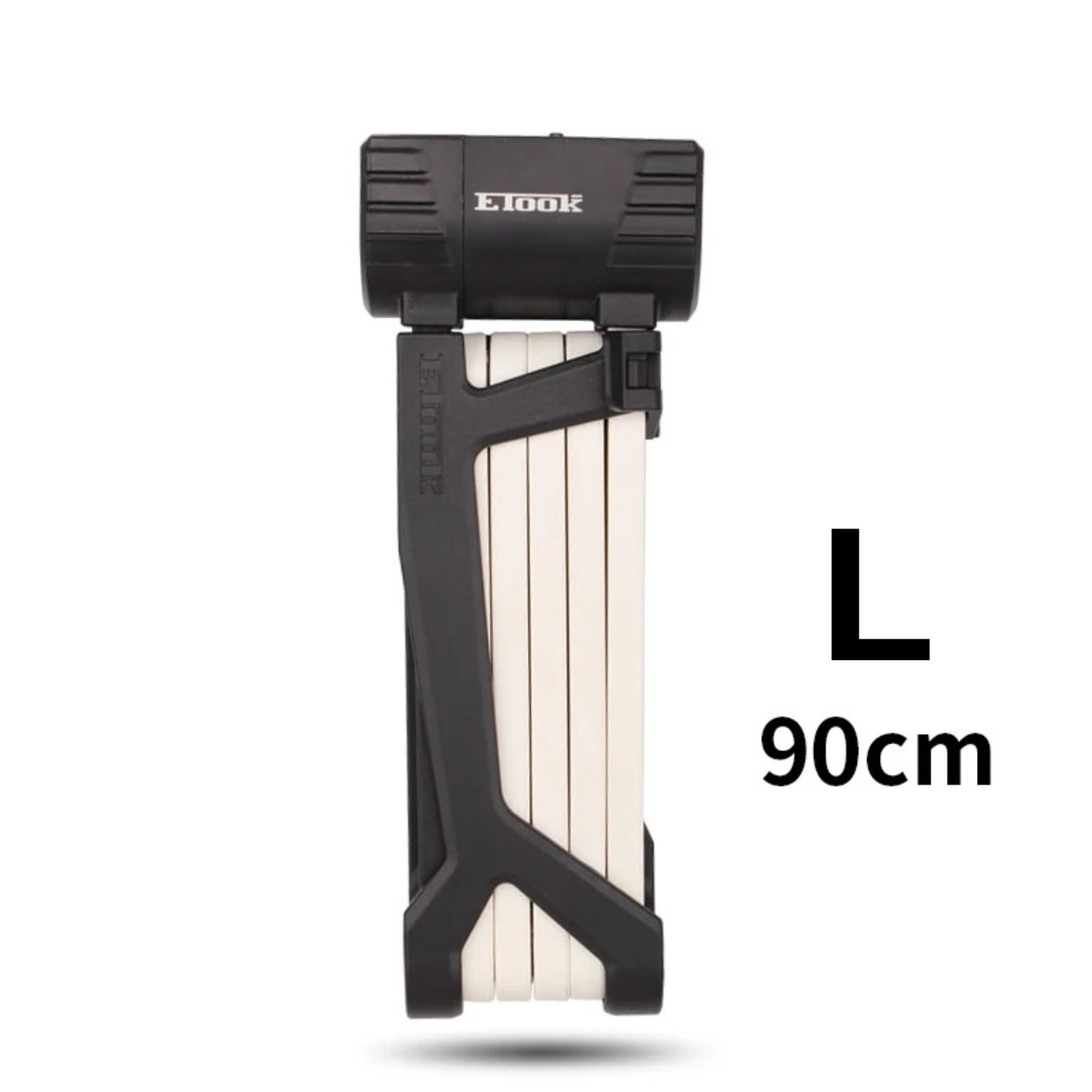 Professional Anti Theft Folding Lock Steel Bicycle Lock for E-Bike Scooter Security Strong.