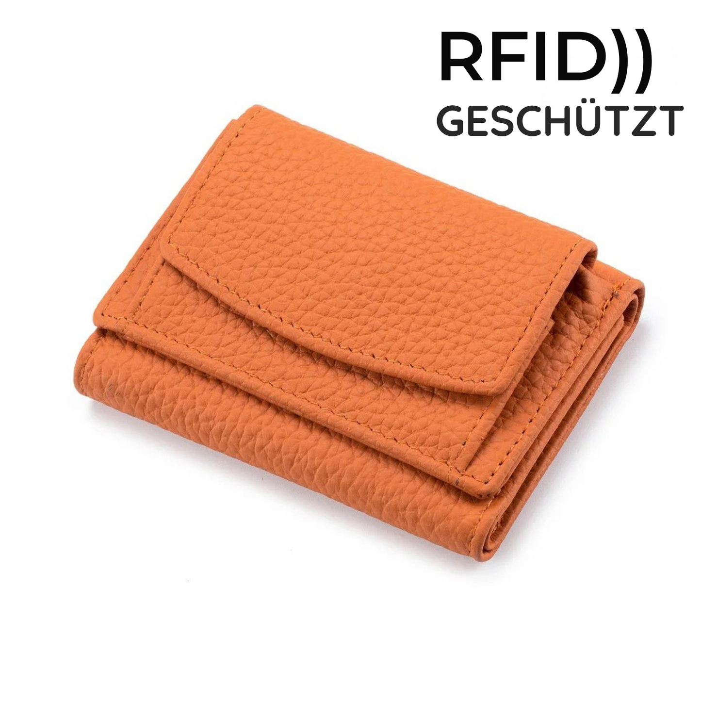 Neue Frauen Geldbörsen Aus Echtem Leder.