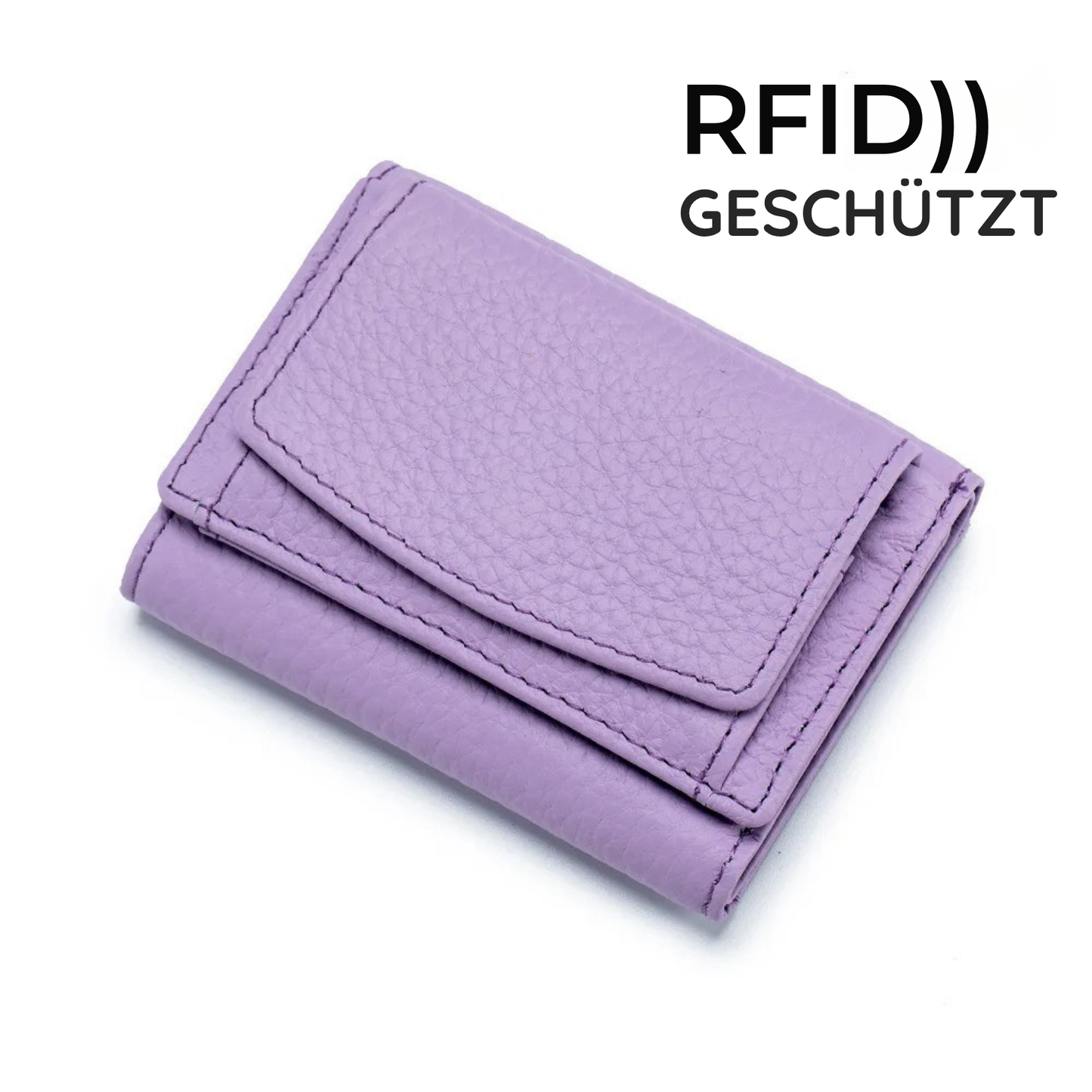 Neue Frauen Geldbörsen Aus Echtem Leder.